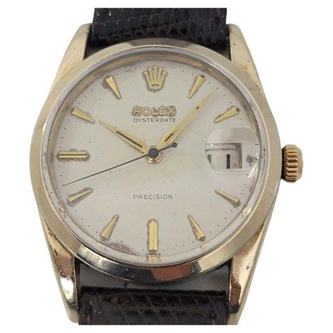 rolex oysterdate precision carica manuale